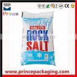 Stand up With Zipper Salt Packaging Bag