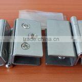 HJ-068 Best Price 10cm Square Stainless Steel Double Hinge China Supplier Glass Hinge thumbnail-2