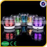 2015 Hot New Product Android IOS led bluetooth speaker