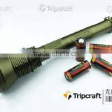 TrustFire 12 Led Flashlight 12t6 Rechargeable Outdoor Lighting Super Bright Police Led Flashlight thumbnail-6