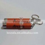 Fashional Key Holder With Led Bulb Torch , Printing Your Logo and for Promotional Gifts JLP-036 Led Logo Keychain thumbnail-1