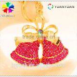 3D Christmas Jingle Metal Custom Keychain