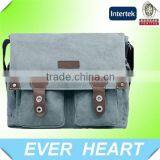 Hot Selling High Quality Canvas Messenger Bag Fashion Men's Shoulder Bag