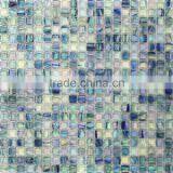 Celeste Harbor Fog Glass Mosaic Tile thumbnail-1
