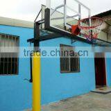 Removable Basketball Stand With Glass Basketball Backboard thumbnail-3