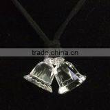 Pure Crystal Christmas Treee Decorations With Engraved for Pendant Ornament(R-0870)