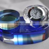 alibaba express wholesale crystal perfume bottles with clock (R-2295