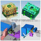 High Quality Custom Plastic Injection Mould Making thumbnail-3