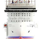 Wooden Ship Model Norwegian Gateway Scale 1: 400 Made In Viet Nam