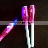 High Quality Permanent Invisible Ink Marker Pen With UV Light