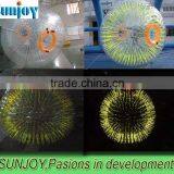 2016 New Products PVC TPU Inflatable Water Costume Roll Inside Ball Suit thumbnail-5