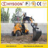 Mini Tractor With Front End Loader and Backhoe thumbnail-4