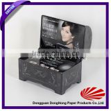 coffin shaped packaging box