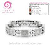 Rose Gold Fashion Women Jewelry Pure Titanium Bracelet Wristband thumbnail-1