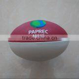 Top Quality England Match Stitched Pvc Rugby Ball thumbnail-5