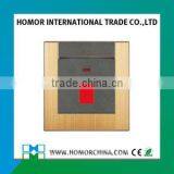 2 Pole 20A Push Button Types of Electrical Switches With Neon thumbnail-6