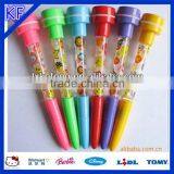 Colorful Cartoon Self Inking Kids Stamp Pen