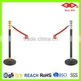Railing stand black barrier stand