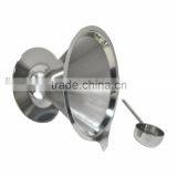 Stainless Steel Reusable Coffee Filter and Single Cup Coffee Maker