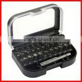 31pc Cr-V Screwdriver Bit Set