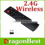 Factory Price Wireless Remote Control With Keyboard 2.4G Air mouse For Smart TV