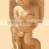 Sandstone Statue , Sculpture and Figures