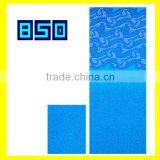 Overlaped 20 Mil Virgin Vinyl Bora Pattern Printed Above-ground Swimming Pool Liner