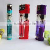 Colorful Refillable Electronic Lighter , LED Electronic Lighter,electronic Gas Lighter