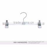 White Tips Metal Adjustable Wire Trousers/ Skirt/ Pants Coat Hanger thumbnail-3