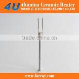 4U Thermoelectric Heating Elements Insulated Ceramic for Baking Oven Toaster Heating