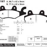 SCL-2012040365 High Quality Motorcycle Brake Pad Parts thumbnail-2
