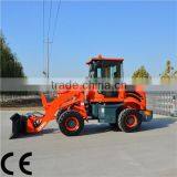 Chinese 1.5ton Log Loader TY18 With Wood Grapple Bucket