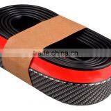 Car Rubber Bumper Lip Universal Front Bumper Lip Skirt Protector thumbnail-2