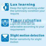 L2u+ ( 5W/8W ) Ultra Large Detection Range PIR Motion Sensor LED Light Bulb With Lux Learning & Timer Selection ,TE LED Chip thumbnail-3