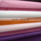 Comfortable organic wholesale 40s plain white 100% cotton poplin fabric yarn dyed check fabric for shirt