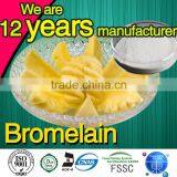 China 100% Natural Pineapple Extract Bromelain Plant Extract Bromelain 9001-00-7 thumbnail-1