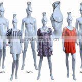 High Glossy Fashion Abstract Female Mannequin thumbnail-1