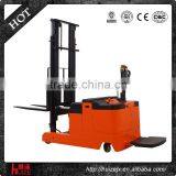 China Hot Sale Best Quality Reach Electric Stacker thumbnail-1