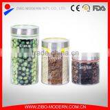 Good Quality Fancy Glass Jars And Lids Airtight Glass Candy Container thumbnail-1