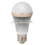 A60 E27 7w 9w Milky Cover CE/ROHS Approved LED Bulb Light