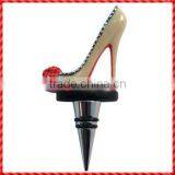 2013 High Heel Shaped Ceramic Wine Bottle Stopper thumbnail-1