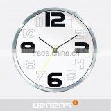 DEHENG Wall Clock Modern Black and White for Teenager thumbnail-2