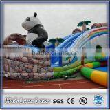 2016 High Quality Swimming Pool Slide ,inflatable Water Slide,bouncy Slide Combo thumbnail-2