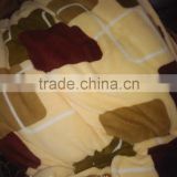 Manufactory walmart alibaba china home textile stock blanket wool acrylic polyester
