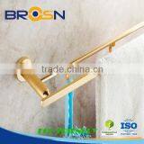 China Cheap Price Bathroom / Golden Color /Double Bar Towel Shelf #15002 thumbnail-2