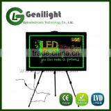 60*80cm Customized Restaurant Erased LED Menu Board Signage Magic thumbnail-3