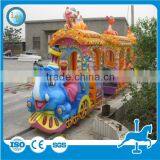 Hot Sale Amusement Electric Kids Train Elephant Train for Sale thumbnail-5
