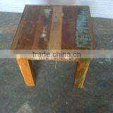 RECYCLE WOOD CENTRE TABLE