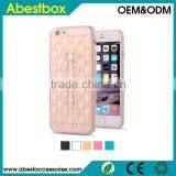 With Ring Design TPU Cases for IPhone 6,mobile Phone Cover Case for IPhone 6 Smartphone Case Factory Sell thumbnail-1