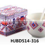 HJBD514-318 Big Size Cup With Spoon thumbnail-3